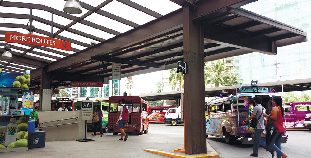 Ayala PUV Terminal - Best Jeepney Terminal