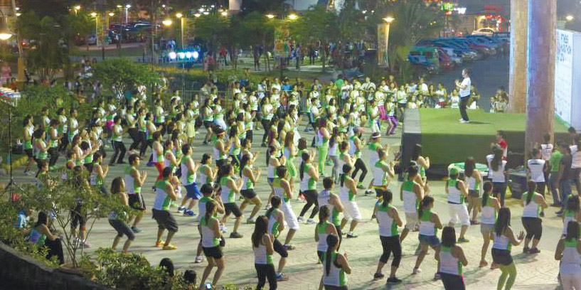 Parkmall - Best Place for Zumba